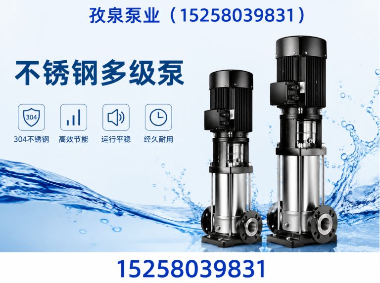 文成县立式多级离心泵展示图