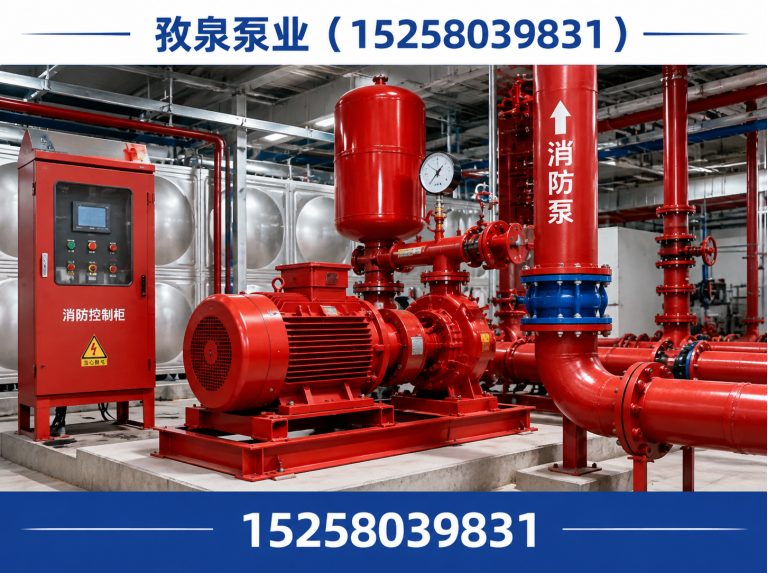 文成县孜泉泵业展示图