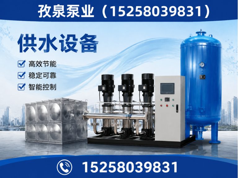 文成县供水设备展示图